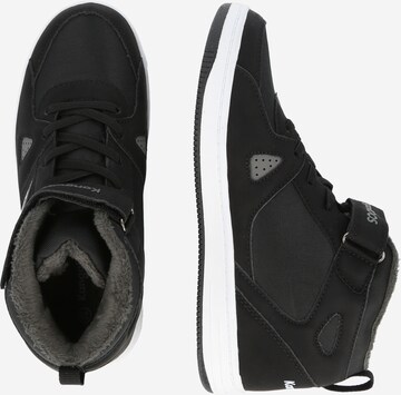 KangaROOS Sneaker 'Kalley' i svart