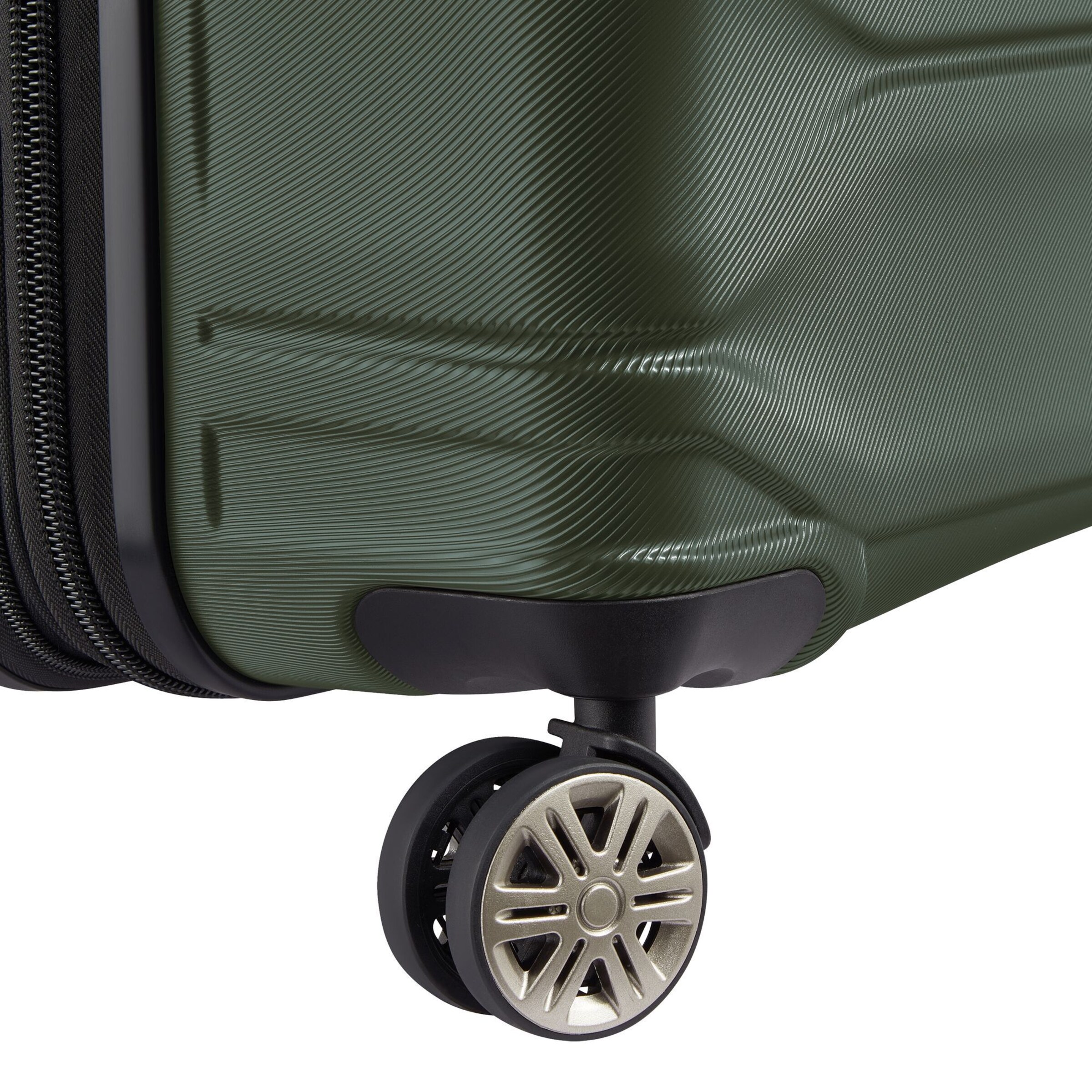 Delsey Paris Trolley 'Meteor' in Groen