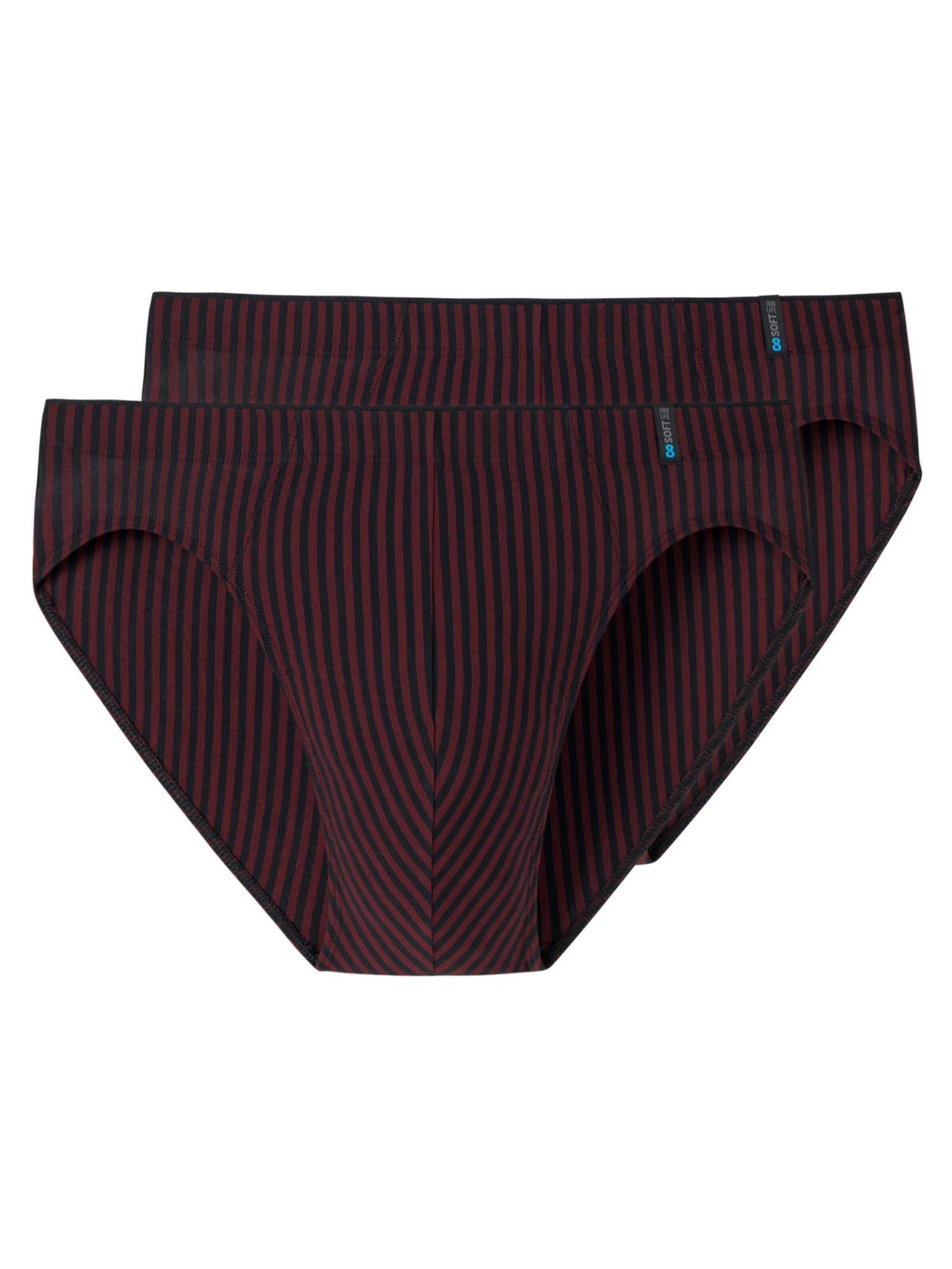 SCHIESSER Slip 'Long Life Soft' in S in de kleur Rood, Productweergave