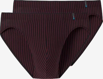 SCHIESSER Slip 'Long Life Soft' in Rot: Vorderseite