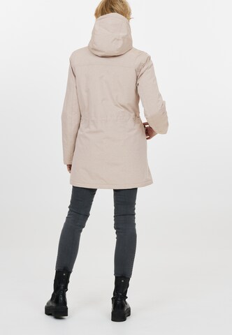 Whistler Sports jacket 'Basta' in Beige
