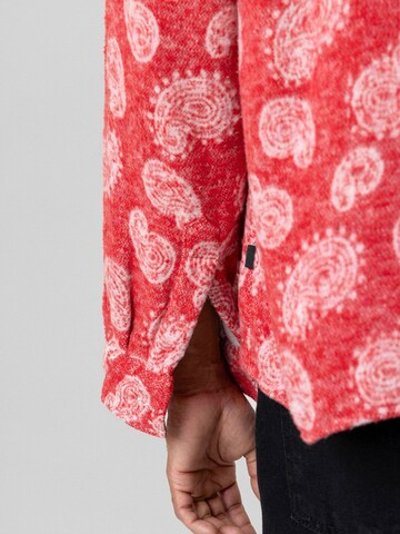 Dandalo Comfort fit Button Up Shirt 'Arthur' in Red