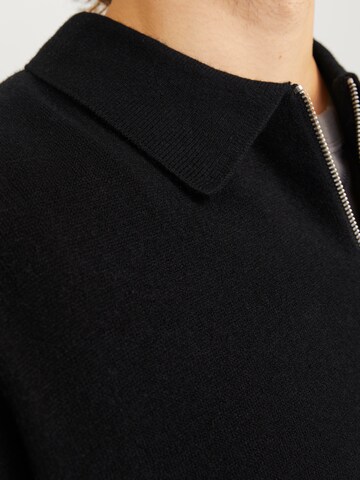 JACK & JONES Pullover 'JCORyker' in Schwarz
