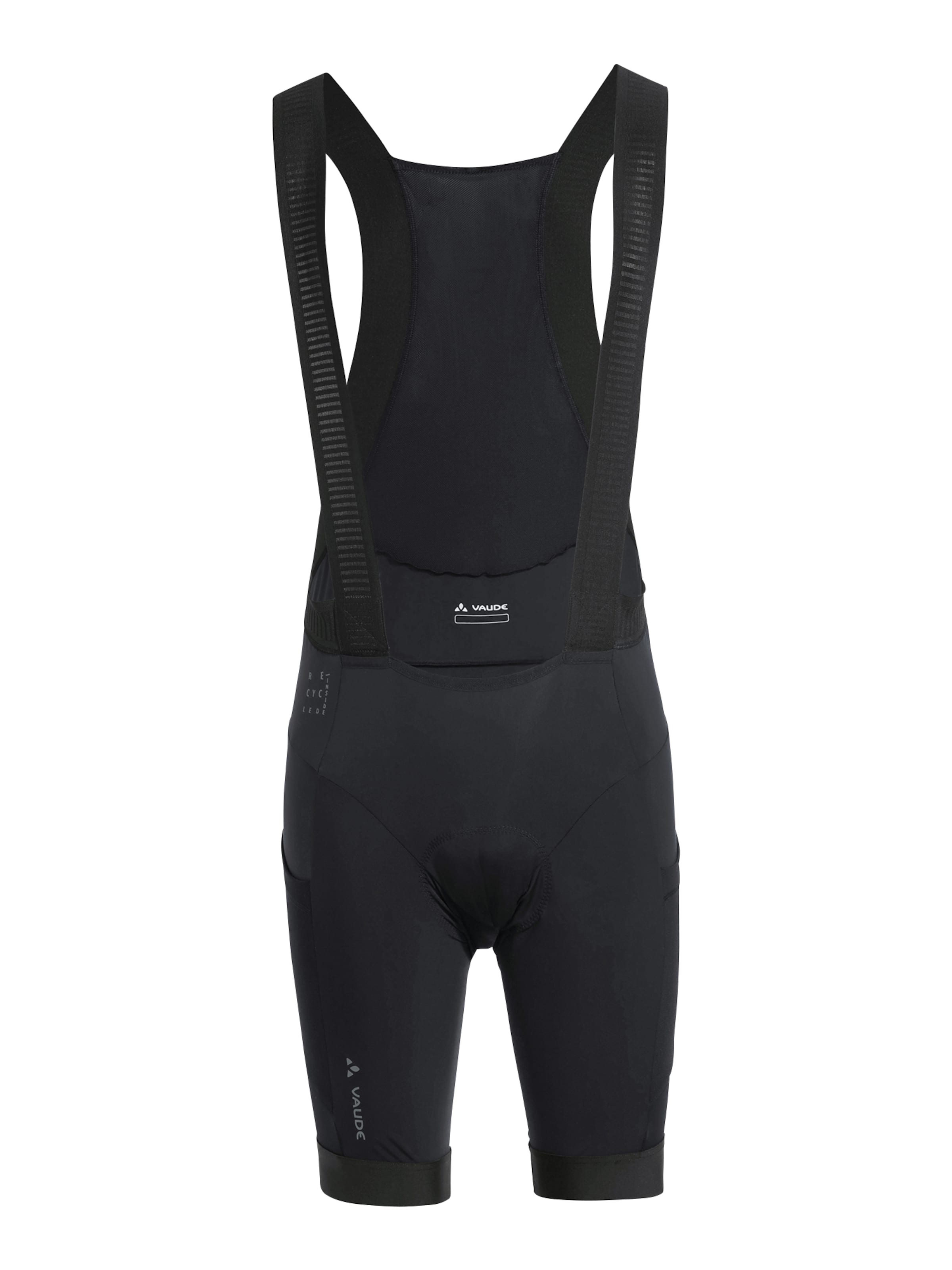 VAUDE Skinny Outdoorhose 'Kuro' in Schwarz: Vorderseite