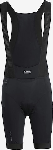 VAUDE Skinny Outdoorhose 'Kuro' in Schwarz: Vorderseite