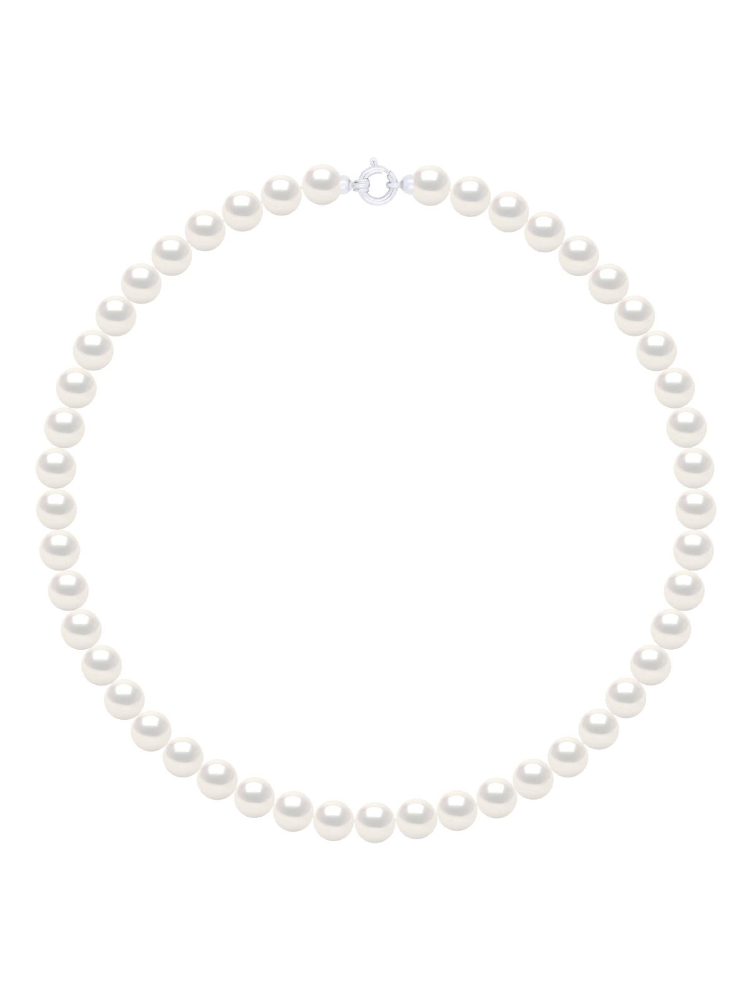 Collana 'DAUPHINE' di Ateliers Saint Germain in bianco: frontale
