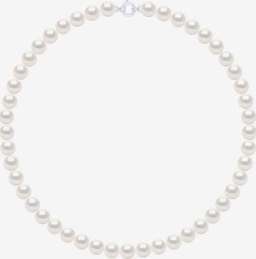 Collana 'DAUPHINE' di Ateliers Saint Germain in bianco: frontale