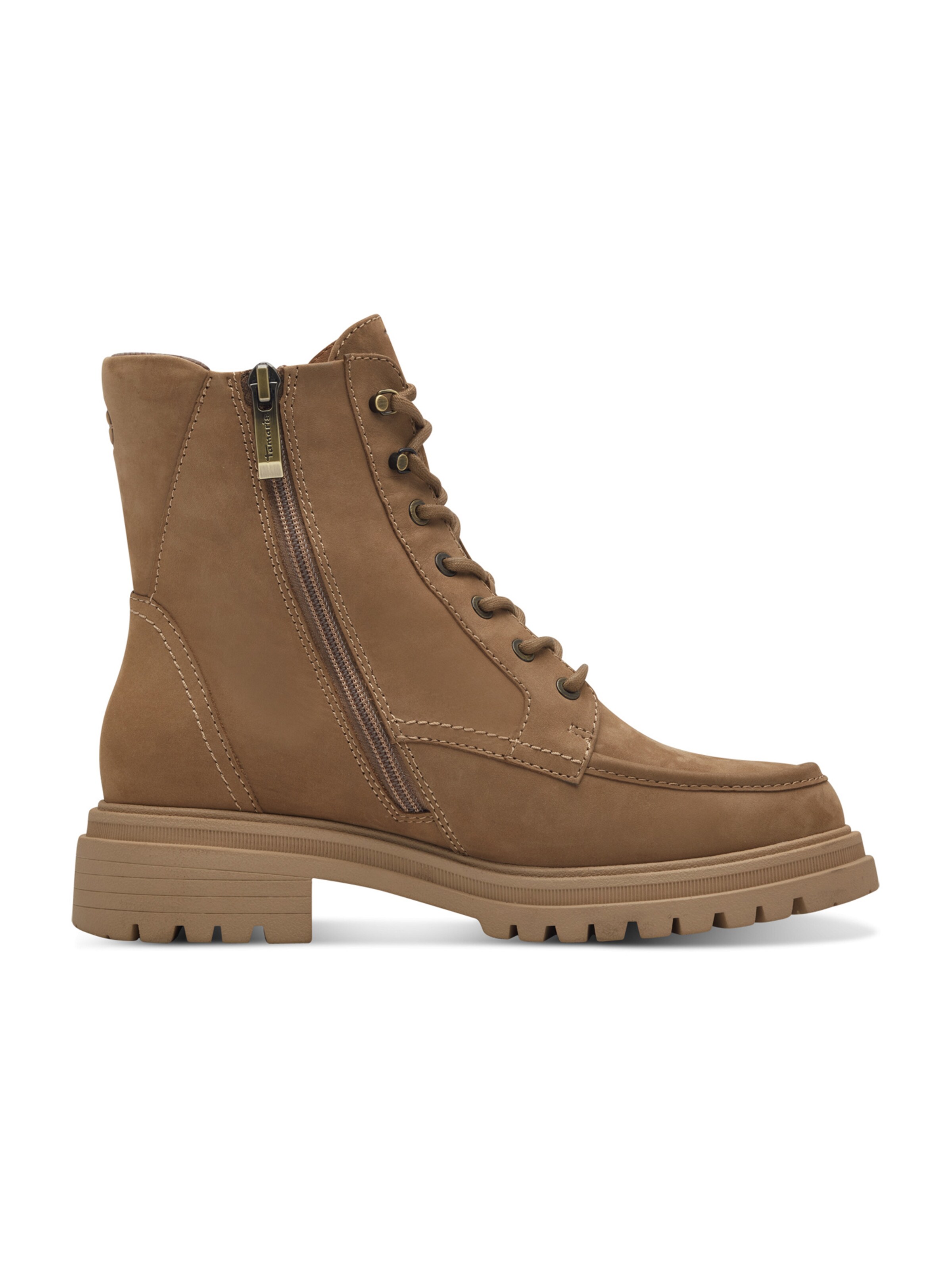 Bottines à lacets Tamaris en marron