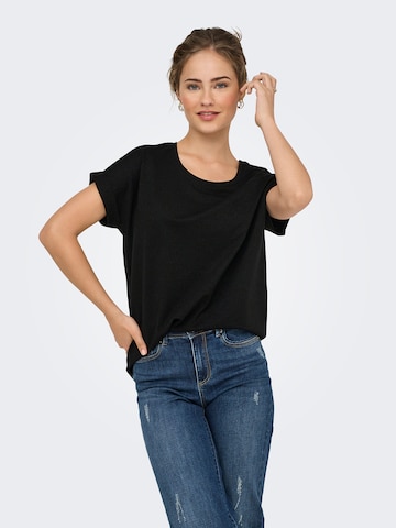 ONLY T-shirt 'ONLMOSTER' i svart