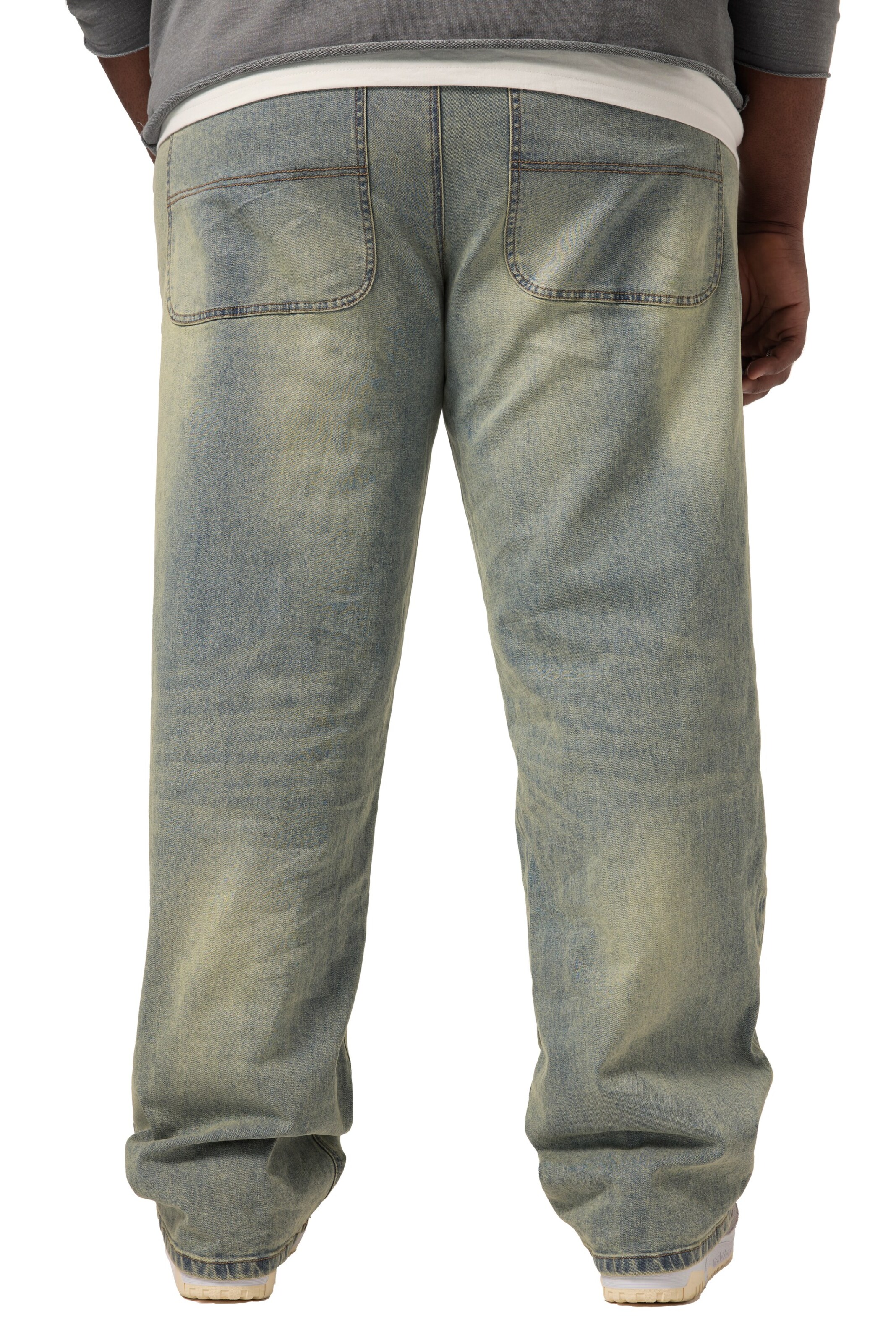 STHUGE Baggy Jeans in Blue