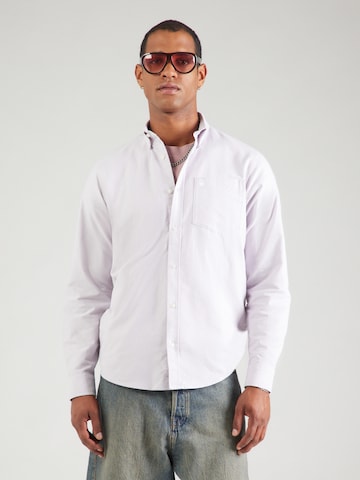 Carhartt WIP Regular fit Button Up Shirt in Pink: front