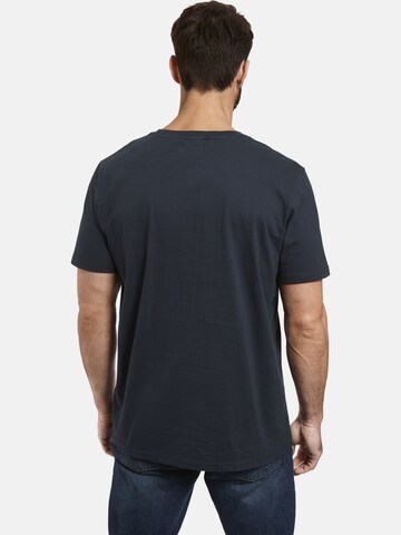 Coupe regular T-Shirt 'Ratfried' Jan Vanderstorm en bleu