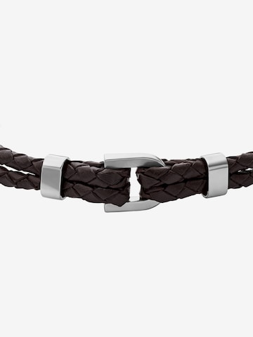 FOSSIL Armband in Bruin