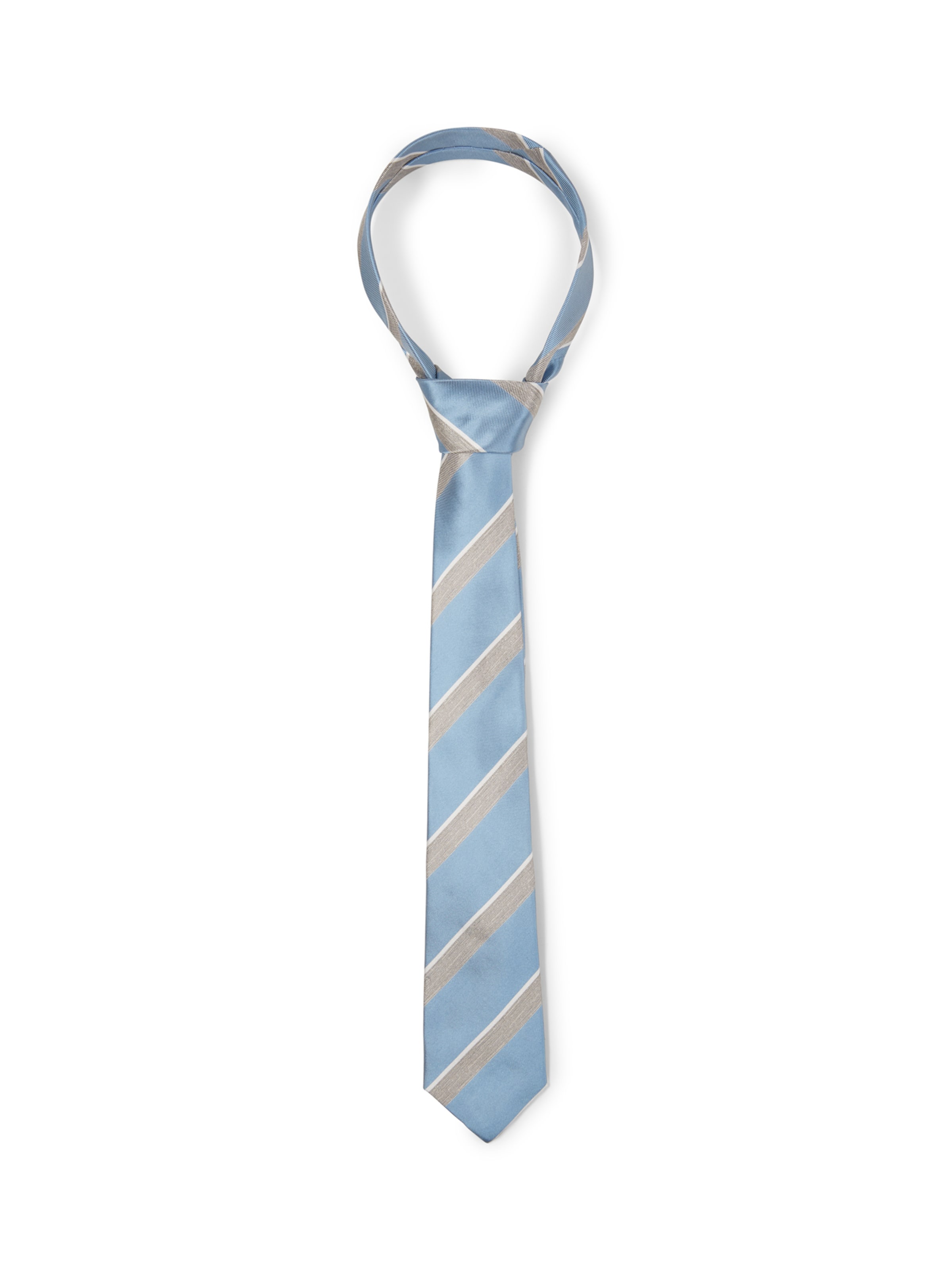 Männer Anzug - Accessoires STRELLSON Krawatte in Hellblau - RY61877