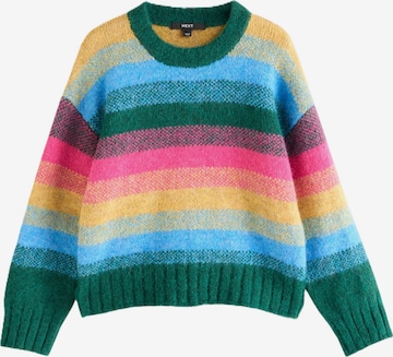 Next Sweater in Mixed colours: front
