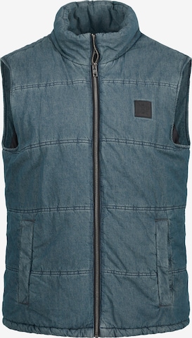 JP1880 Vest in Blue: front