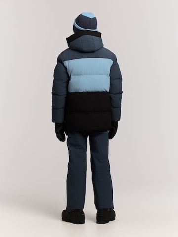 PROTEST Athletic Jacket 'PRTWolk JR' in Blue
