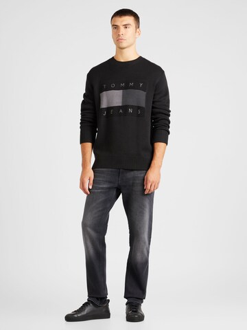 Tommy Jeans Pullover in Schwarz