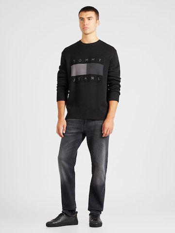 Tommy Jeans - Pullover em preto