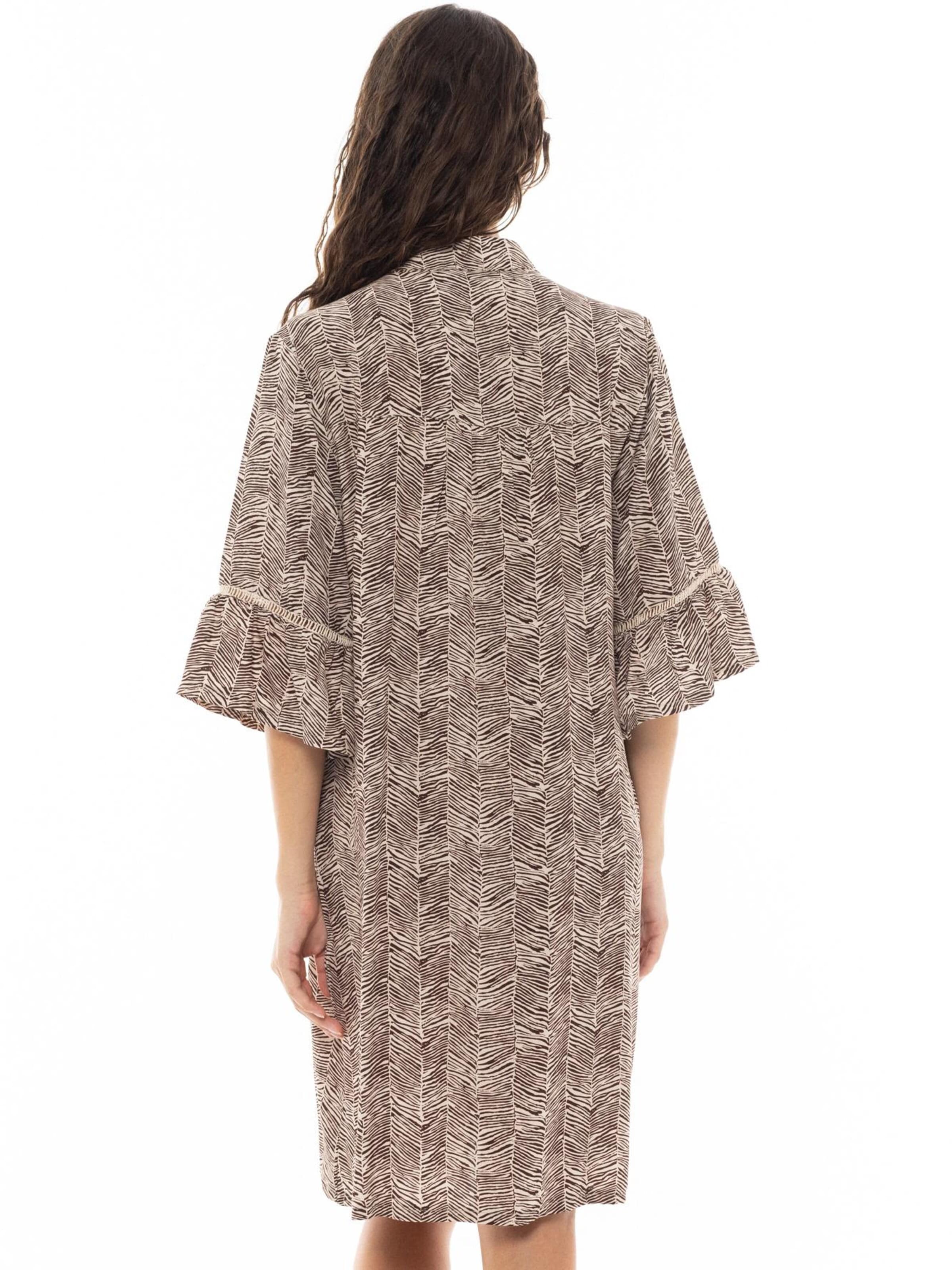 Vêtement de plage 'BEACHWEAR AFRICA OAK' Pink Label en marron