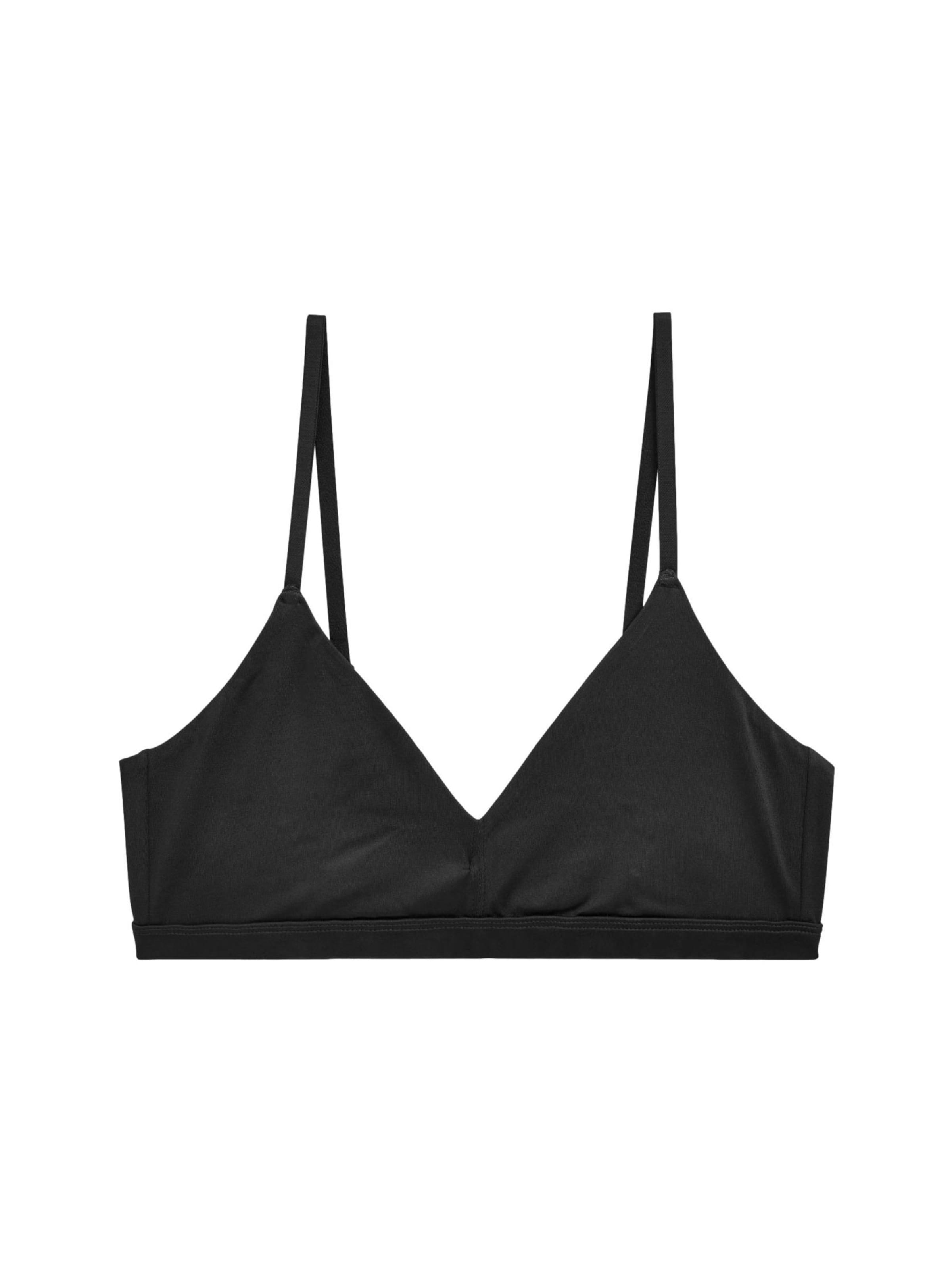 Next Korzetová Podprsenka – černá: přední strana