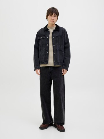 JACK & JONES Tričko 'JORCanggu' – šedá
