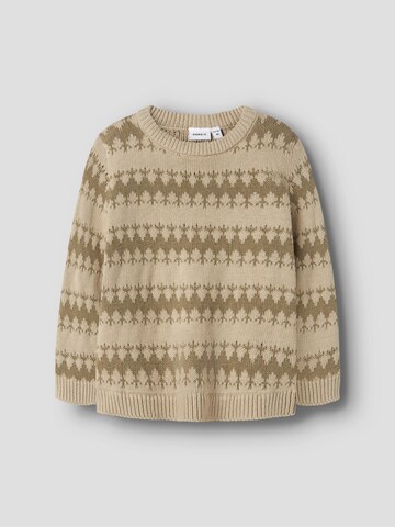 NAME IT - Jersey en marrón