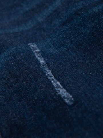 Regular Jean Ombre en bleu