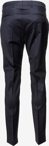 JOOP! Regular Pleated Pants 'Gun' in Blue