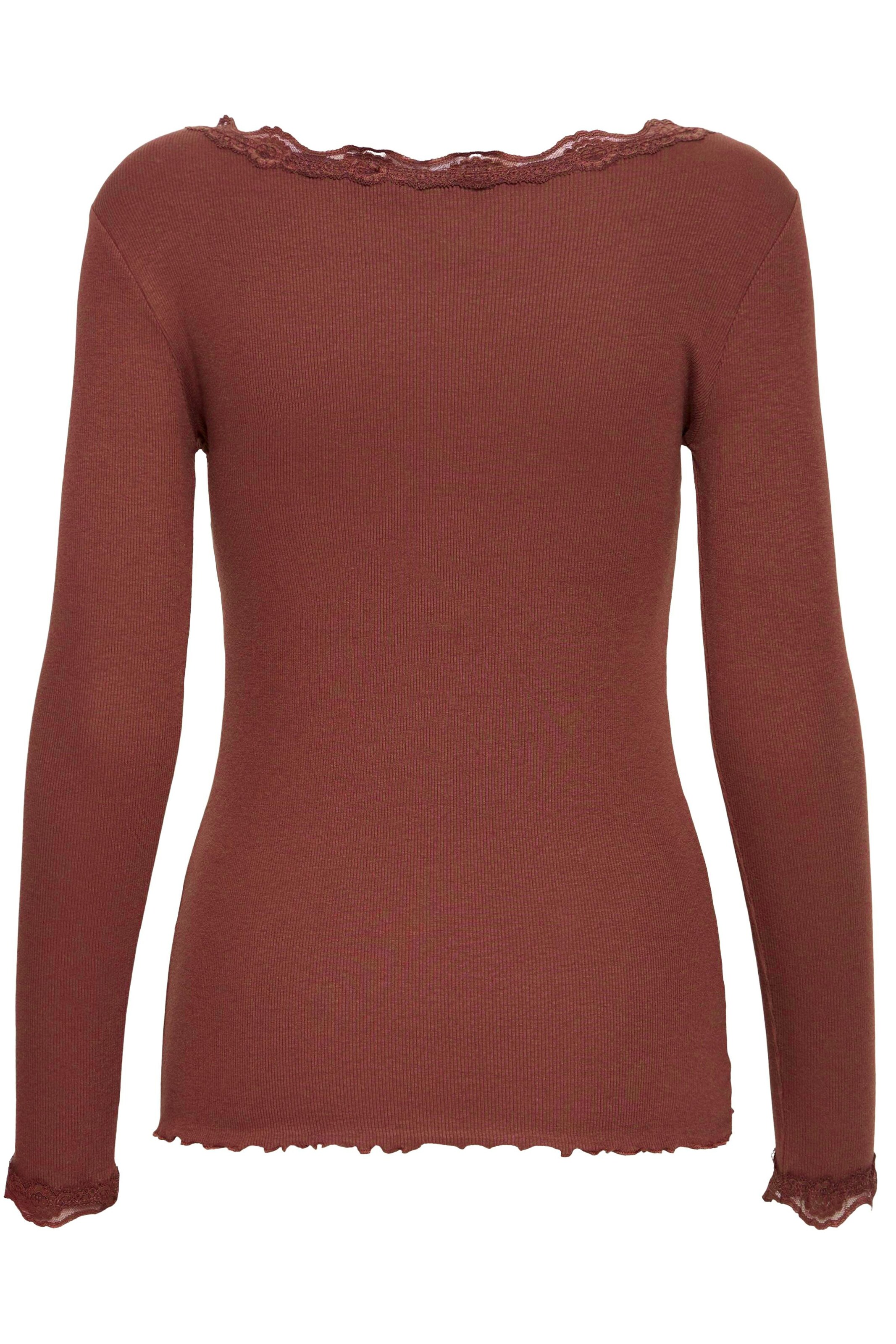 Fransa Shirt 'FRHIZAMOND' in Brown