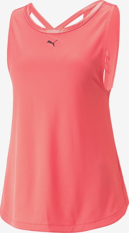 PUMA Sportovní top – pink: přední strana