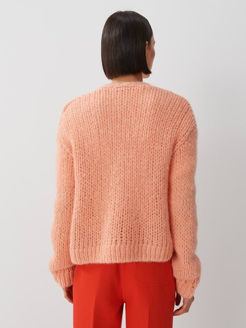Someday Knit cardigan 'Talvia' in Orange