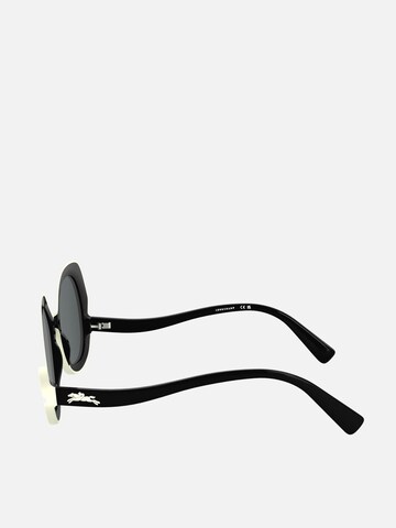 Lunettes de soleil Longchamp en gris
