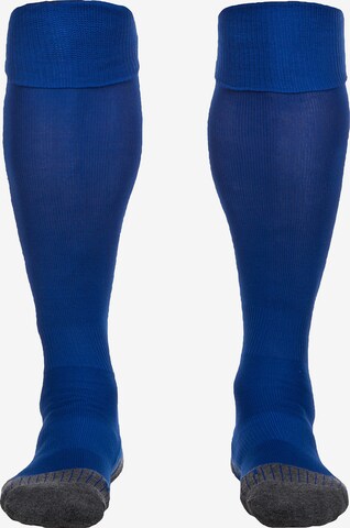 JAKO Soccer Socks in Blue: front