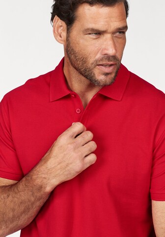 FRUIT OF THE LOOM Shirt 'FRUIT OF THE LOOM' in Rot