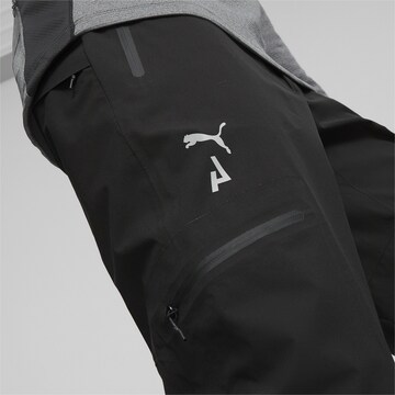 Regular Pantaloni sport de la PUMA pe negru