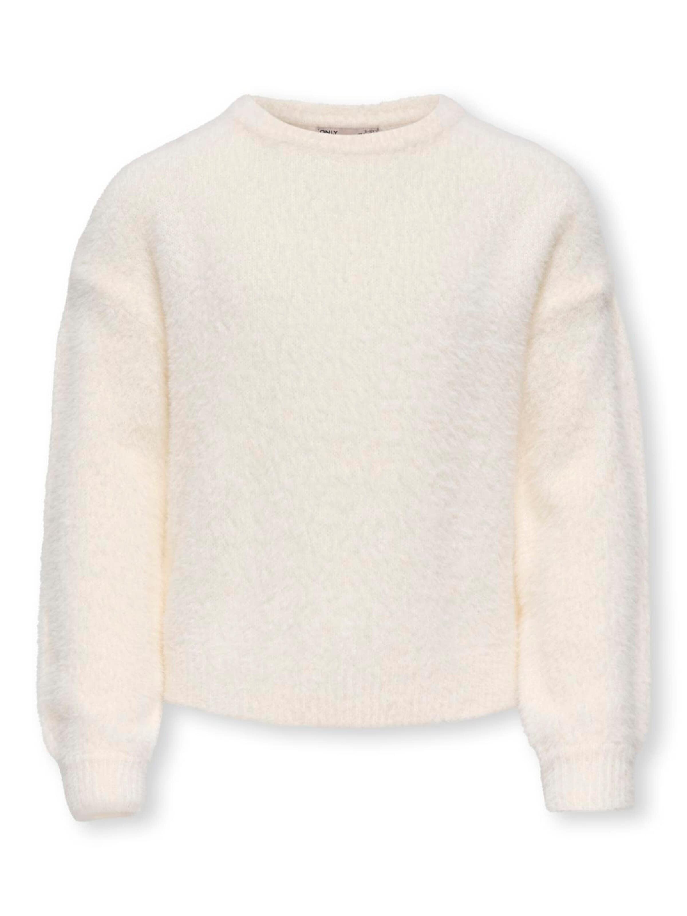 KIDS ONLY GIRL Pullover 'Pullover'‌‌ in Weiß: Vorderseite