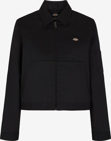 Veste mi-saison DICKIES en noir : devant