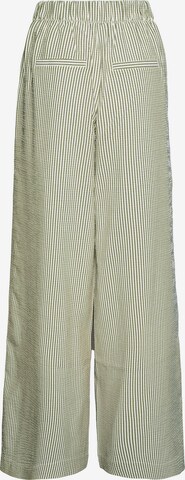 VERO MODA Wide Leg Hose 'Oca' in Grün