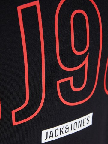 Jack & Jones Junior Sweatshirt 'COLINN' in Black