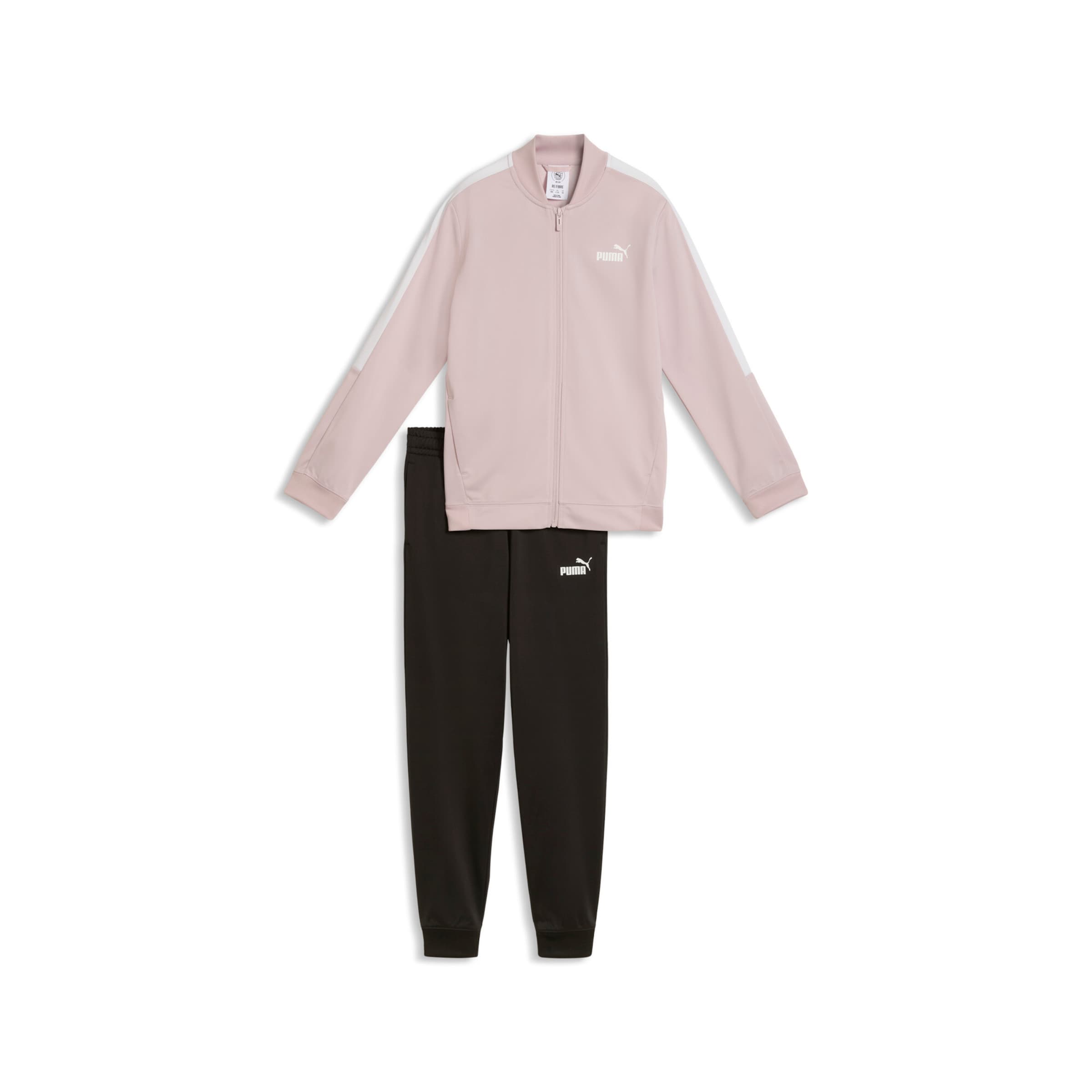PUMA Tracksuit in Pink: front