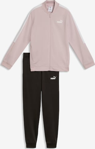 PUMA Tracksuit in Pink: front
