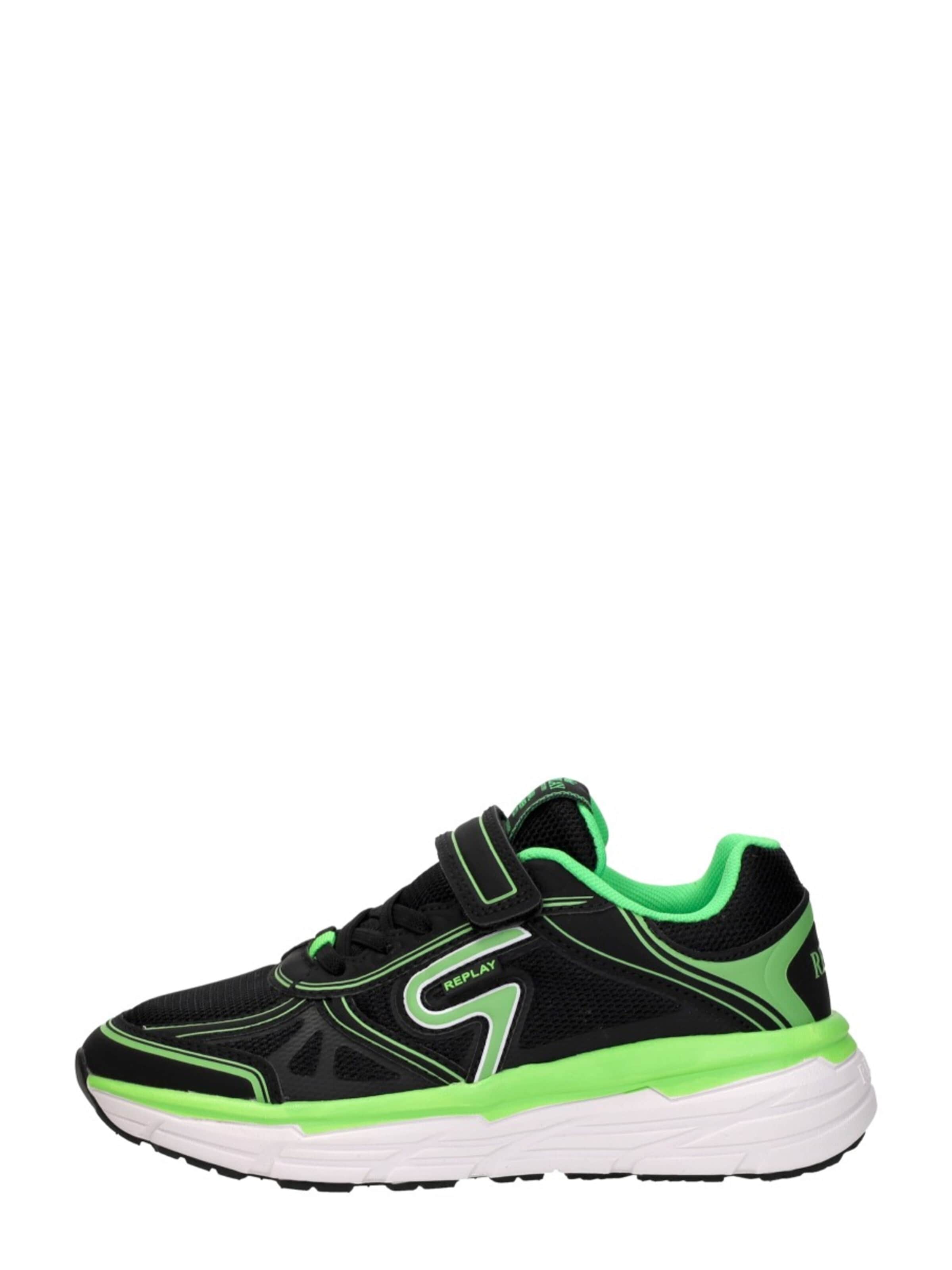 REPLAY Trainers 'Christal JR 11' in Black: front