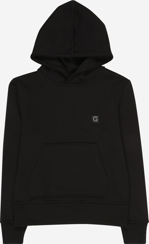 GRUNT - Sudadera en negro: frente