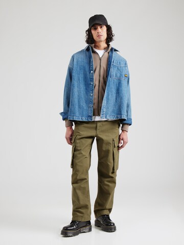 Veste de survêtement 'Nifous' G-STAR en marron