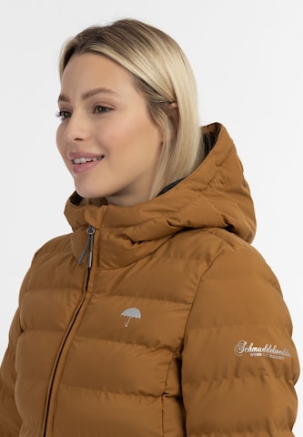 Schmuddelwedda Weatherproof jacket 'Nootki' in Brown