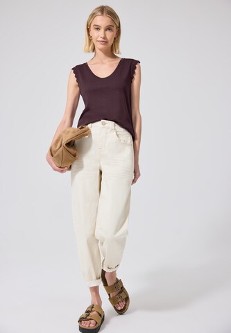 Street One Studio Shirt in Purple