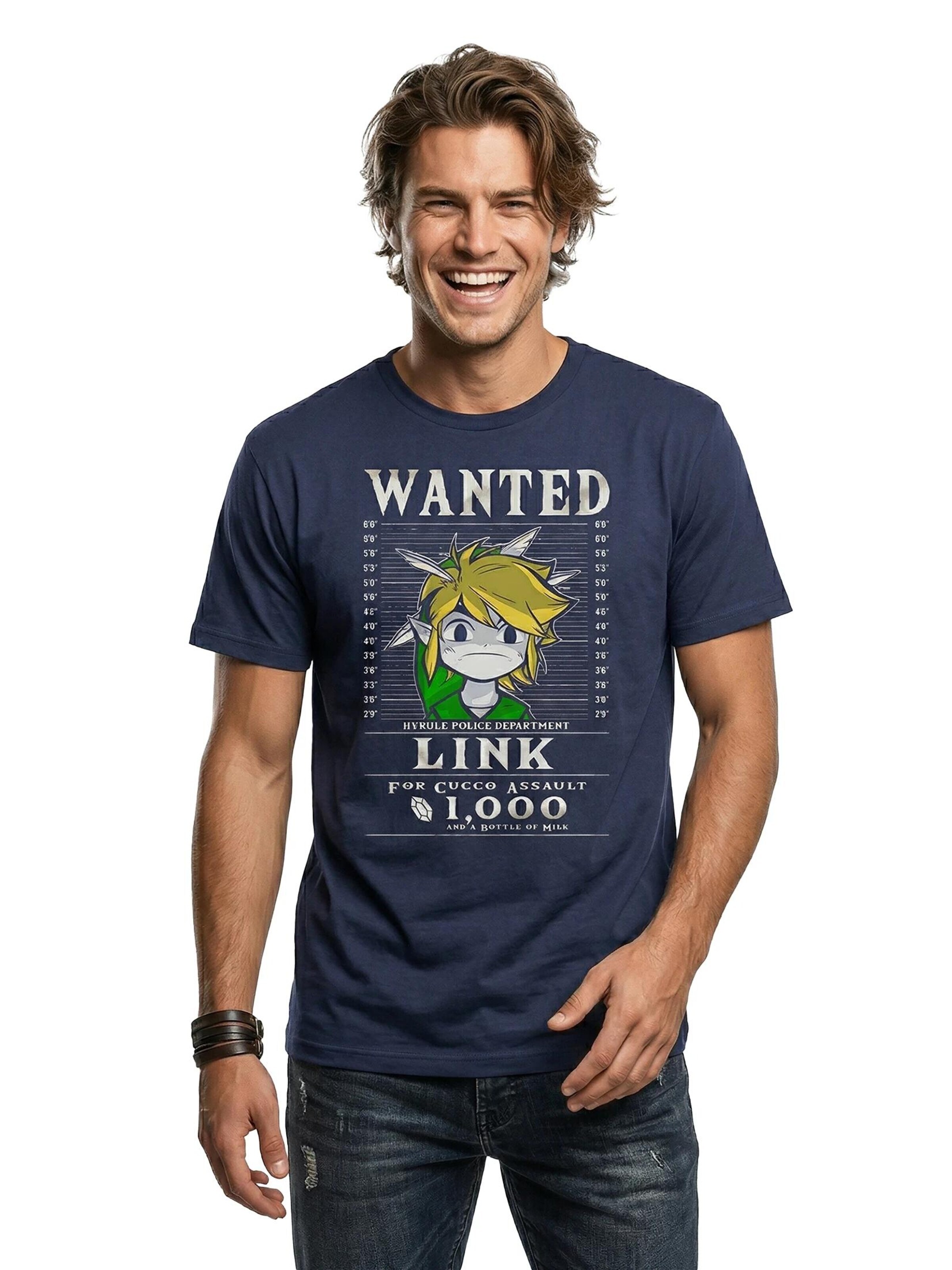 MAKAYA Shirt 'WantedLink' in Blue