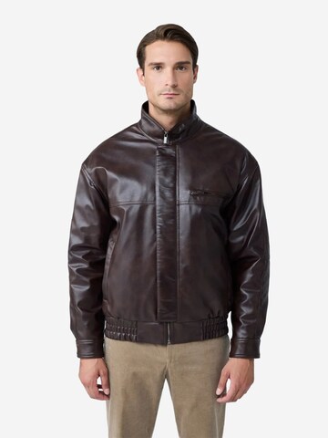 Veste d’hiver Danger en marron