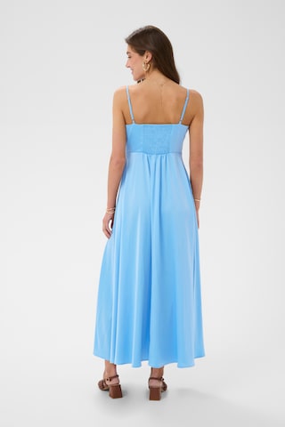 Robe 'CRPriya' Cream en bleu